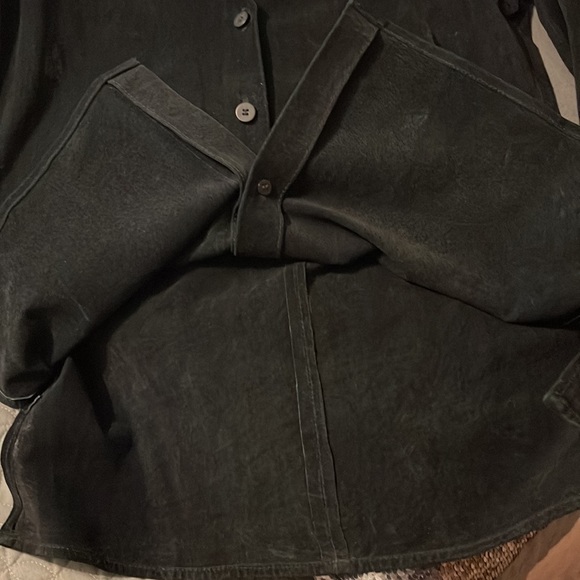 100% Suede shirt - Picture 6 of 7